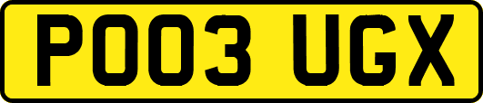 PO03UGX