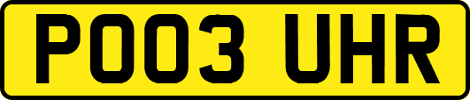 PO03UHR