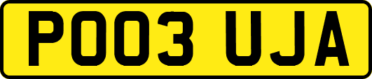 PO03UJA