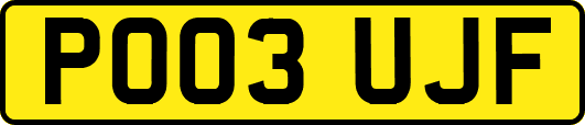 PO03UJF