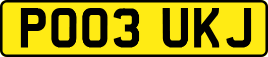 PO03UKJ