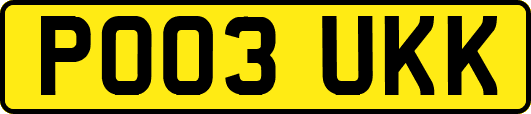 PO03UKK
