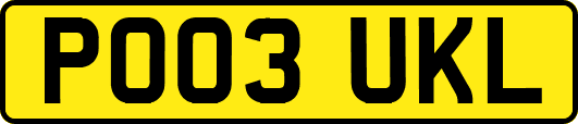 PO03UKL