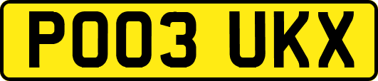 PO03UKX
