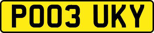 PO03UKY