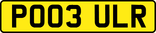 PO03ULR