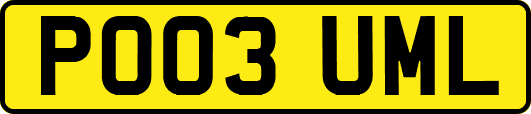 PO03UML