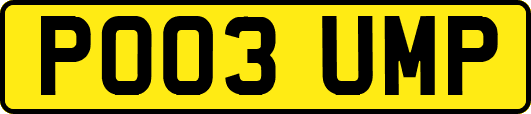 PO03UMP