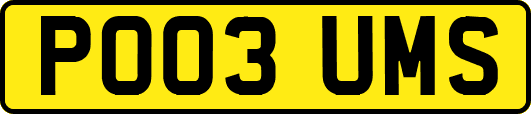 PO03UMS