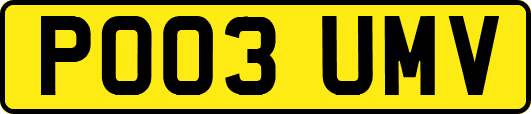 PO03UMV