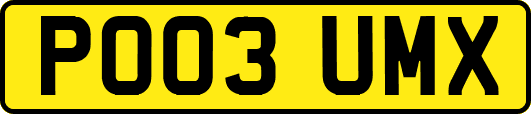 PO03UMX