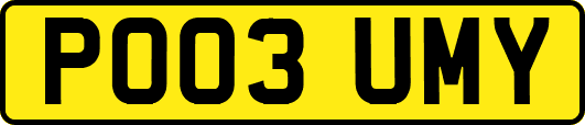 PO03UMY
