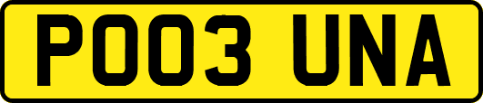 PO03UNA