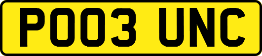 PO03UNC