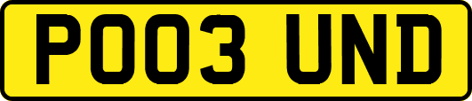 PO03UND
