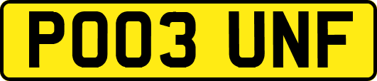 PO03UNF