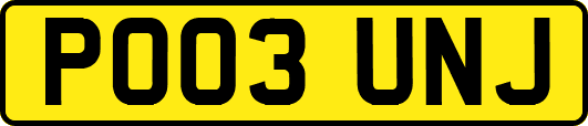 PO03UNJ