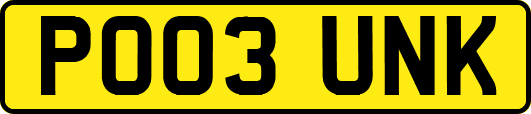 PO03UNK