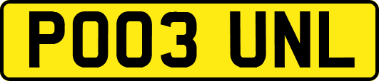 PO03UNL