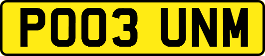 PO03UNM
