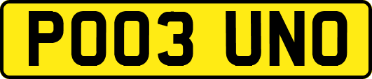 PO03UNO