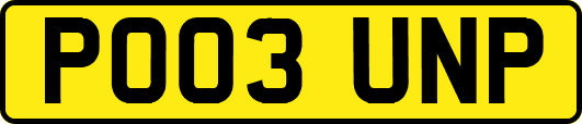 PO03UNP