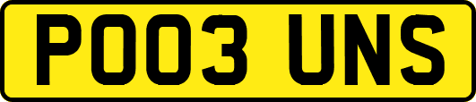 PO03UNS