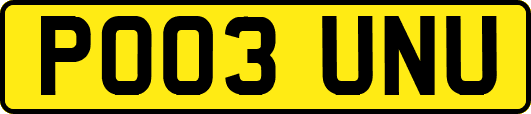 PO03UNU