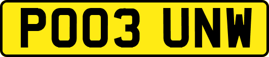 PO03UNW