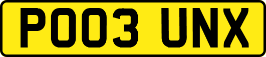 PO03UNX