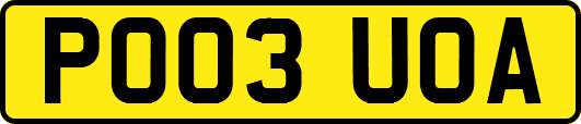 PO03UOA