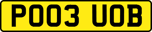 PO03UOB