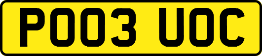 PO03UOC