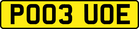 PO03UOE