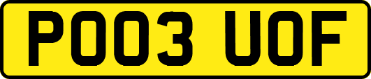 PO03UOF