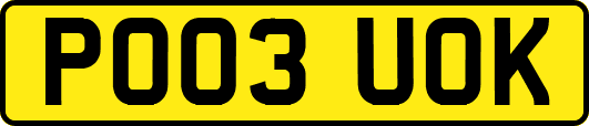 PO03UOK