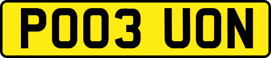PO03UON