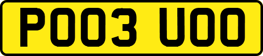 PO03UOO