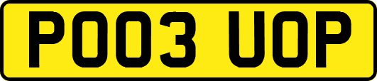 PO03UOP