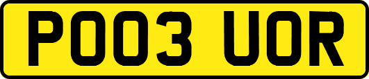 PO03UOR