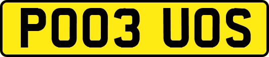 PO03UOS