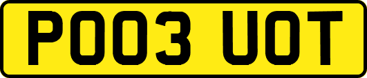 PO03UOT