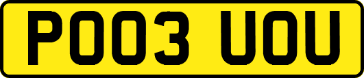 PO03UOU