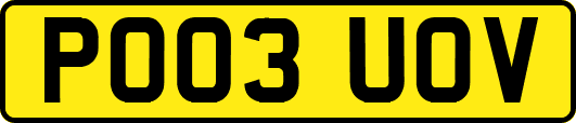 PO03UOV