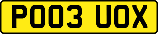 PO03UOX