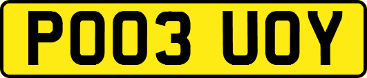 PO03UOY
