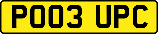 PO03UPC
