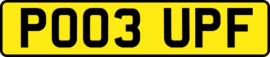 PO03UPF