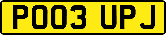 PO03UPJ