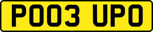 PO03UPO